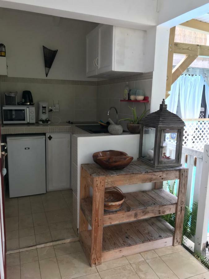 Les Gîtes de CASITA By kreyol animal Grand-Bourg  Dış mekan fotoğraf